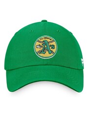 Fanatics Green MLB Oakland Athletics Core Fundamental Adjustable Cap - Image 1 of 3
