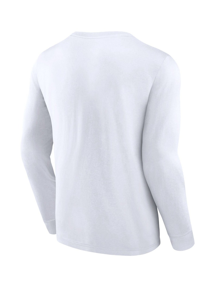 Fanatics Formula 1 Heat Map Long Sleeve 100% Cotton Black T-Shirt - Image 2 of 3