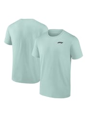 Fanatics Green Formula 1 Essentials 100% Cotton T-Shirt - Image 1 of 3