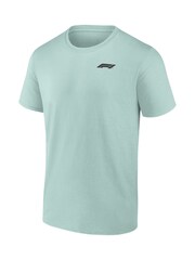 Fanatics Green Formula 1 Essentials 100% Cotton T-Shirt - Image 2 of 3