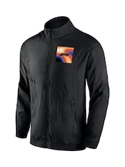 Jaqueta preta Fanatics Formula 1 Heat Map Woven Track - Imagem 2 de 3