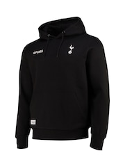 Fanatics Tottenham Hotspur Core Black Hoodie - Image 2 of 3