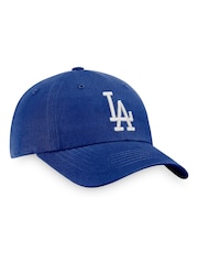 Fanatics Blue MLB Los Angeles Dodgers Core Fundamental Adjustable Cap - Image 2 of 3
