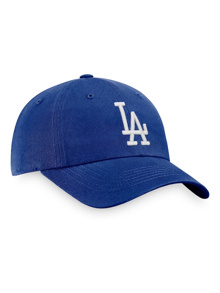 Fanatics Blue MLB Los Angeles Dodgers Core Fundamental Adjustable Cap - Image 2 of 3
