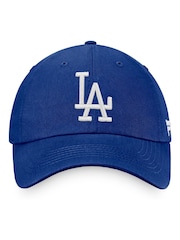 Fanatics Blue MLB Los Angeles Dodgers Core Fundamental Adjustable Cap - Image 3 of 3