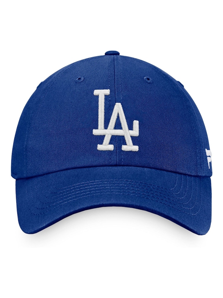 Fanatics Blue MLB Los Angeles Dodgers Core Fundamental Adjustable Cap - Image 3 of 3
