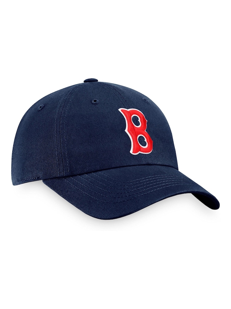 Fanatics MLB Boston Red Sox Core Fundamental Adjustable Blue Cap - Image 1 of 3