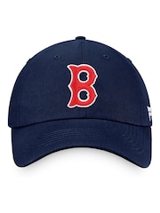 Fanatics MLB Boston Red Sox Core Fundamental Adjustable Blue Cap - Image 2 of 3