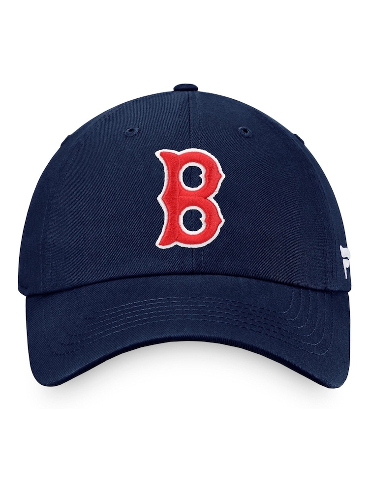 Fanatics MLB Boston Red Sox Core Fundamental Adjustable Blue Cap - Image 2 of 3