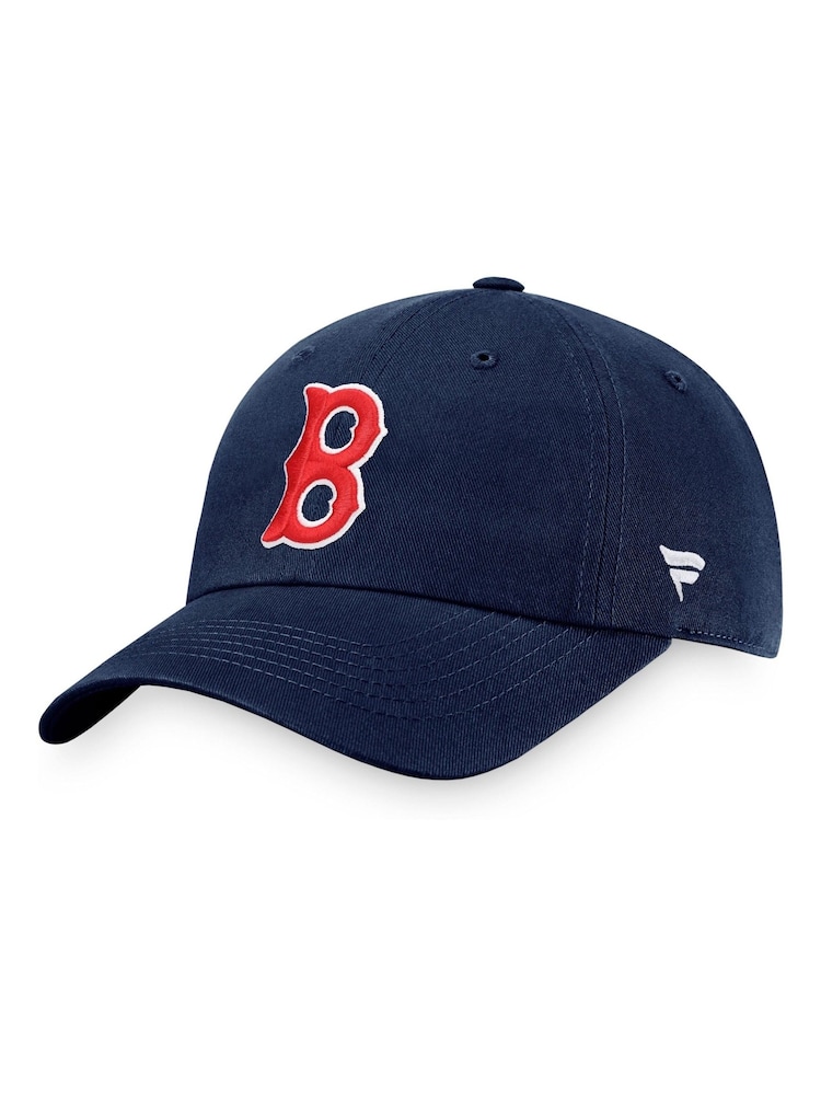 Fanatics MLB Boston Red Sox Core Fundamental Adjustable Blue Cap - Image 3 of 3