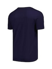 Fanatics Blue 100% Cotton MLB Seattle Mariners Primary Logo Graphic T-Shirt - Image 3 of 3