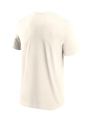 Fanatics 100% Cotton Formula 1 Beach Club Print Graphic White T-Shirt - Image 2 of 3