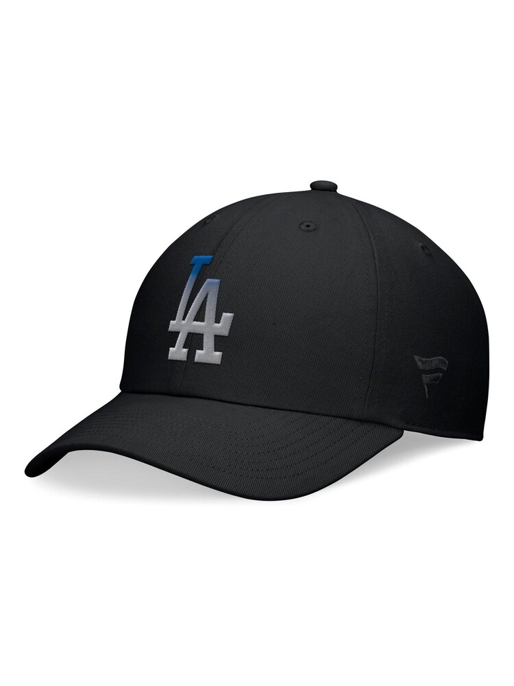 Fanatics 100% Cotton MLB Los Angeles Dodgers Pinch Hitter Unstructured Adjustable Black Cap - Image 1 of 3