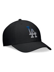 Fanatics 100% Cotton MLB Los Angeles Dodgers Pinch Hitter Unstructured Adjustable Black Cap - Image 2 of 3