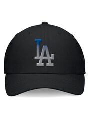 Fanatics 100% Cotton MLB Los Angeles Dodgers Pinch Hitter Unstructured Adjustable Black Cap - Image 3 of 3