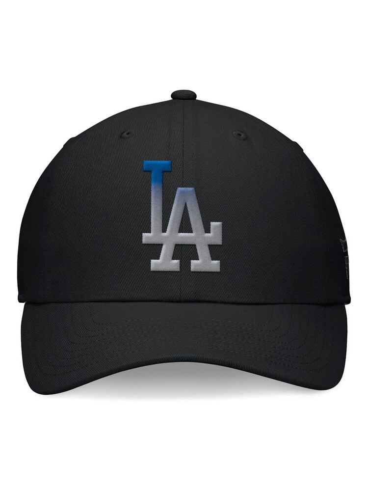 Fanatics 100% Cotton MLB Los Angeles Dodgers Pinch Hitter Unstructured Adjustable Black Cap - Image 3 of 3