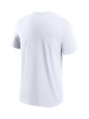 Fanatics 100% Cotton Aston Villa Short Sleeve White T-Shirt - Image 3 of 3
