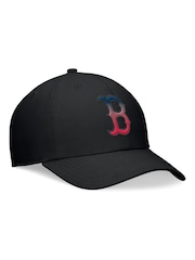 Fanatics 100% Cotton MLB Boston Red Sox Pinch Hitter Unstructured Adjustable Black Cap - Image 1 of 3
