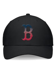 Fanatics 100% Cotton MLB Boston Red Sox Pinch Hitter Unstructured Adjustable Black Cap - Image 3 of 3