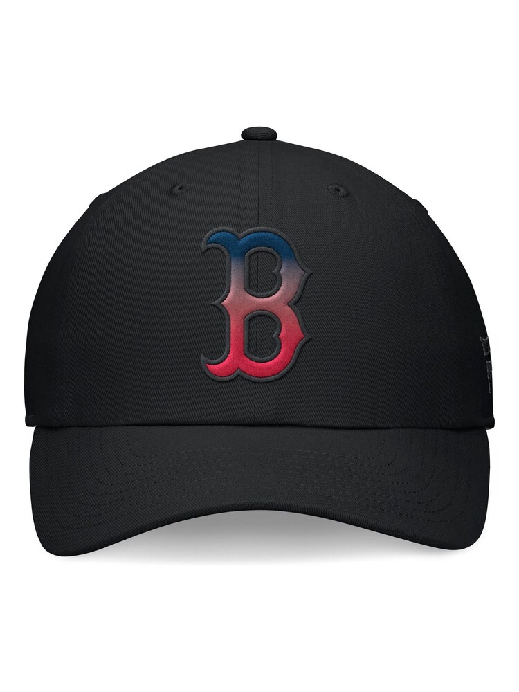 Fanatics 100% Cotton MLB Boston Red Sox Pinch Hitter Unstructured Adjustable Black Cap - Image 3 of 3