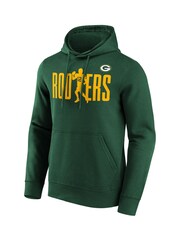 Fanatics NFL Green Bay Packers Rodgers Checkdown Player Hoodie - Image 3 of 3