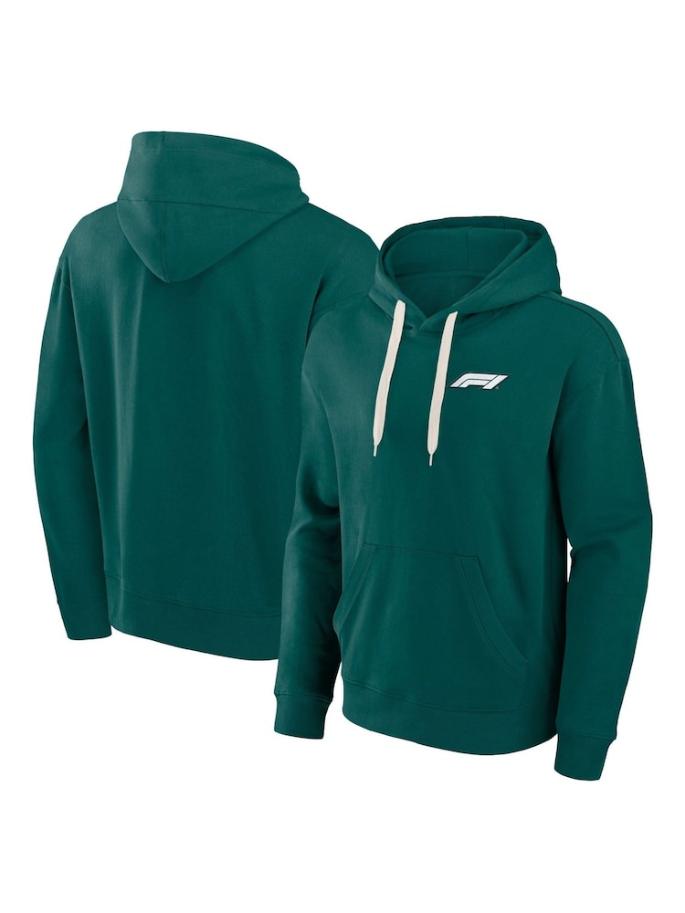 Fanatics Green 100% Cotton Formula 1 Hoodie - Image 1 of 3