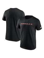 Fanatics 100% Cotton Formula 1 Heat Map Graphic Black T-Shirt - Imagen 1 de 3