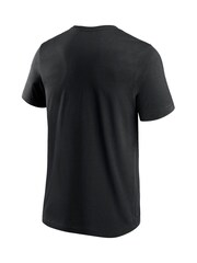 Fanatics 100% Cotton Formula 1 Heat Map Graphic Black T-Shirt - Imagen 2 de 3