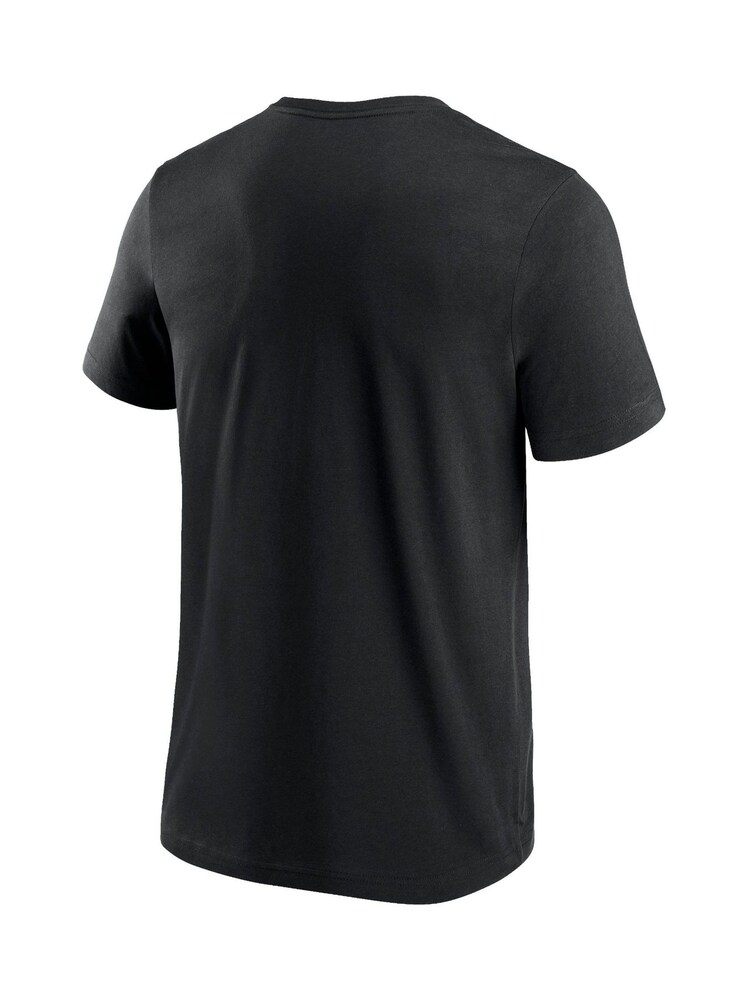 Fanatics 100% Cotton Formula 1 Heat Map Graphic Black T-Shirt - Imagen 2 de 3