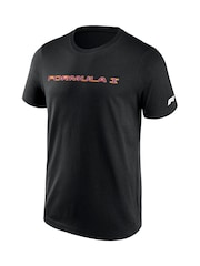 Fanatics 100% Cotton Formula 1 Heat Map Graphic Black T-Shirt - Imagen 3 de 3