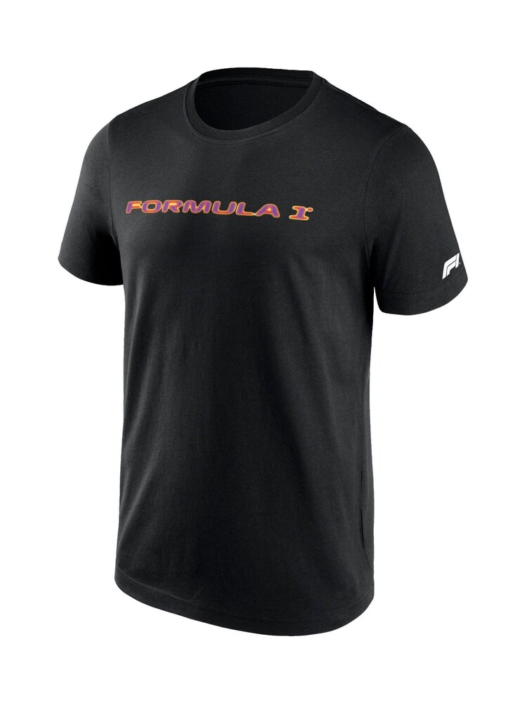 Fanatics 100% Cotton Formula 1 Heat Map Graphic Black T-Shirt - Imagen 3 de 3