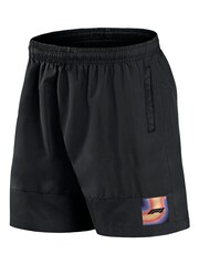 Fanatics Formula 1 Heat Map Woven Black Shorts - Image 2 of 3