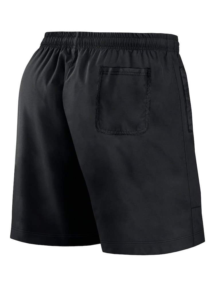 Fanatics Formula 1 Heat Map Woven Black Shorts - Image 3 of 3