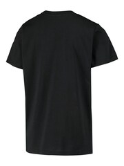 Fanatics Kids Large England Tonal Logo 100% Cotton Black T-Shirt - Image 2 of 3