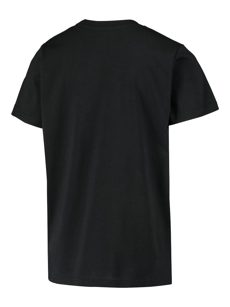Fanatics Kids Large England Tonal Logo 100% Cotton Black T-Shirt - Image 2 of 3