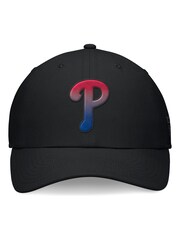 Fanatics MLB Philadelphia Phillies Pinch Hitter Unstructured 100% Cotton Adjustable Black Cap - Image 3 of 3