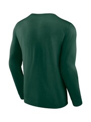 Fanatics Green MLB Oakland Athletics Fanatics Fundamental Long Sleeve T-Shirt - Image 3 of 3