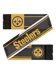 Fanatics Yellow NFL Pittsburgh Steelers Forever Collectibles Colourwave Wordmark Scarf - Image 1 of 2
