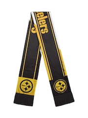 Fanatics Yellow NFL Pittsburgh Steelers Forever Collectibles Colourwave Wordmark Scarf - Image 2 of 2