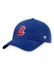 Fanatics Blue MLB Atlanta Braves Core Fundamental Adjustable Cap - Image 1 of 3