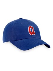 Fanatics Blue MLB Atlanta Braves Core Fundamental Adjustable Cap - Image 2 of 3