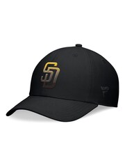 Fanatics 100% Cotton MLB San Diego Padres Fanatics Pinch Hitter Unstructured Adjustable Black Cap - Image 1 of 3