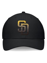 Fanatics 100% Cotton MLB San Diego Padres Fanatics Pinch Hitter Unstructured Adjustable Black Cap - Image 3 of 3