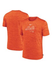 Fanatics Red MLB New York Mets Authentic Dri-Fit Practice T-Shirt - Image 1 of 3