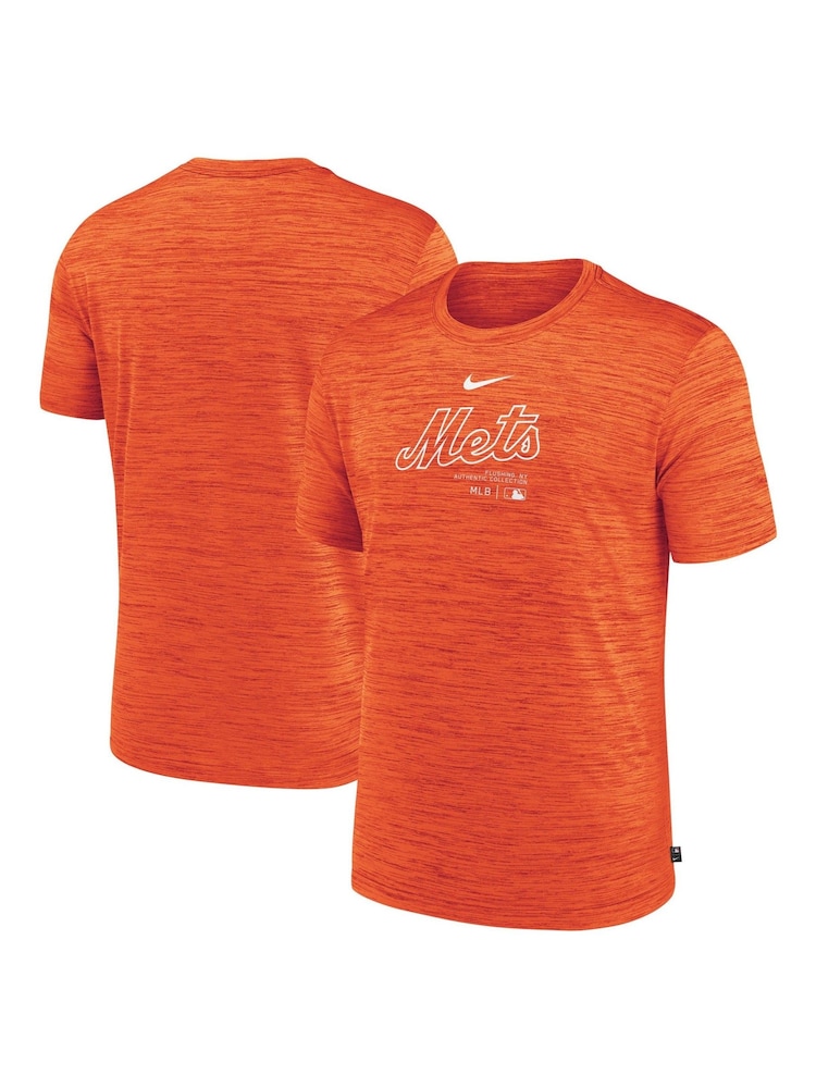 Fanatics Red MLB New York Mets Authentic Dri-Fit Practice T-Shirt - Image 1 of 3