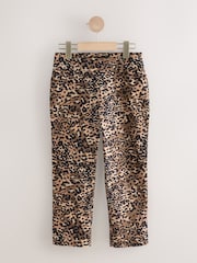 Leopard Print Capri Trousers - Image 6 of 8