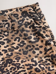Leopard Print Capri Trousers - Image 7 of 8