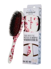Denman Cherry Blossom D81M The Deluxe Style & Shine Smoother - Image 1 of 7