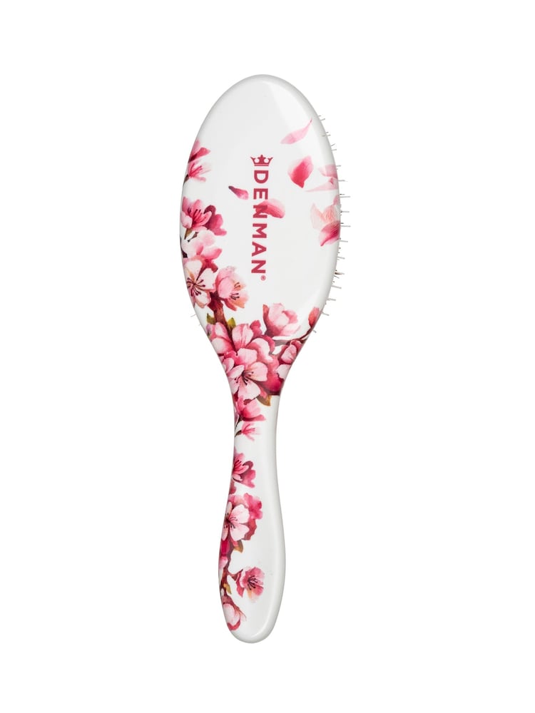 Denman Cherry Blossom D81M The Deluxe Style & Shine Smoother - Image 2 of 7 Denman Cherry Blossom D81M The Deluxe Style & Shine Smoother - Image 2 of 7