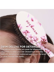Denman Cherry Blossom D81M The Deluxe Style & Shine Smoother - Image 6 of 7